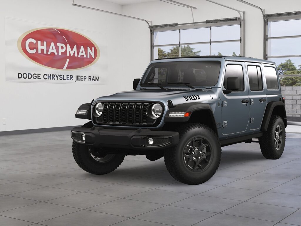 2025 Jeep Wrangler Sport 4dr