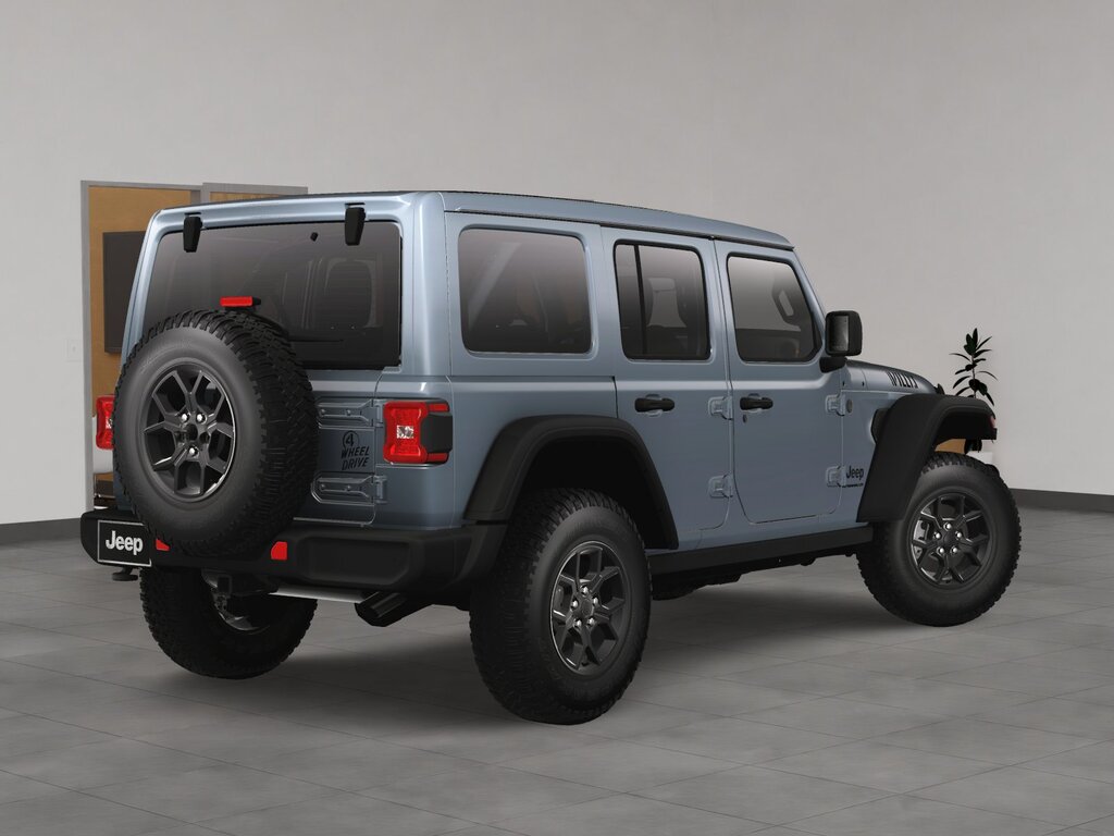 2025 Jeep Wrangler Sport 4dr