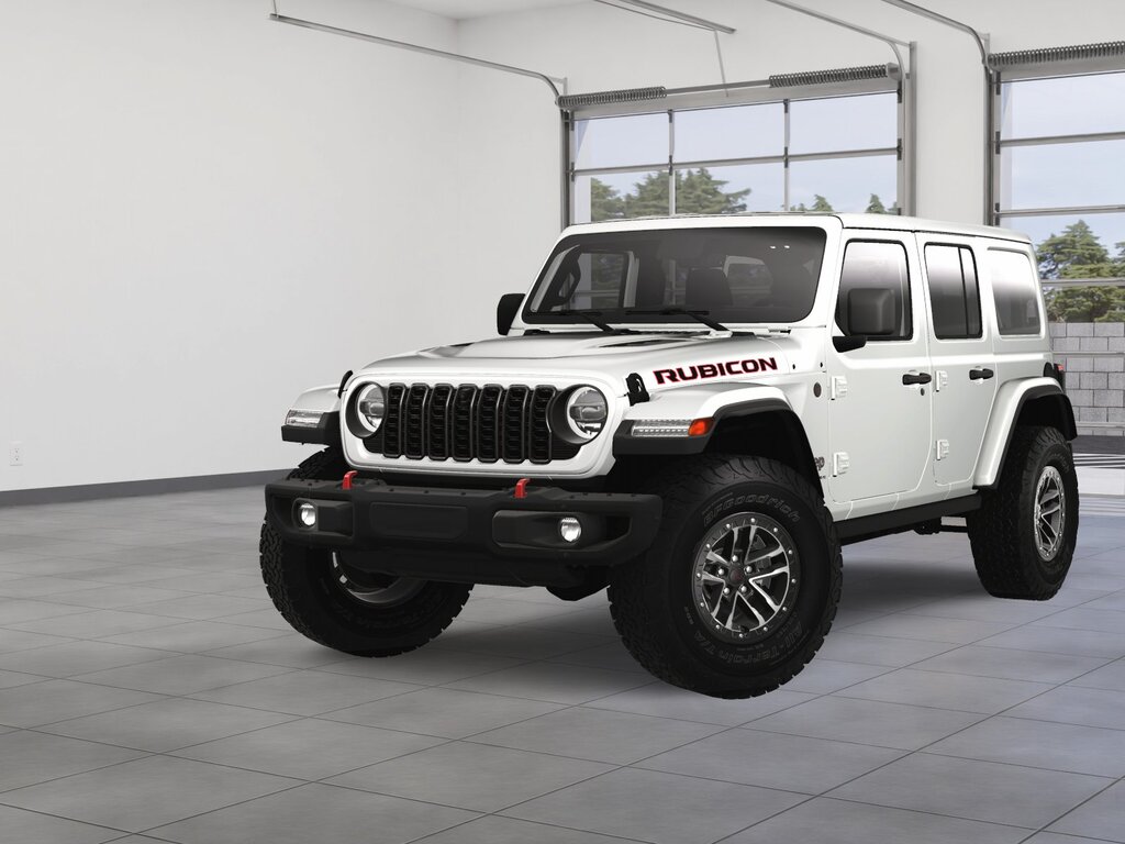 2025 Jeep Wrangler Rubicon 4dr