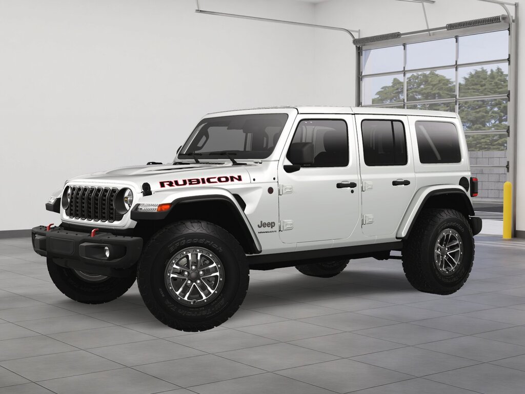 2025 Jeep Wrangler Rubicon 4dr