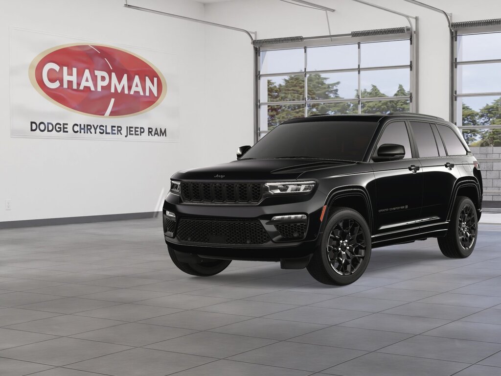 2025 Jeep Grand Cherokee Summit