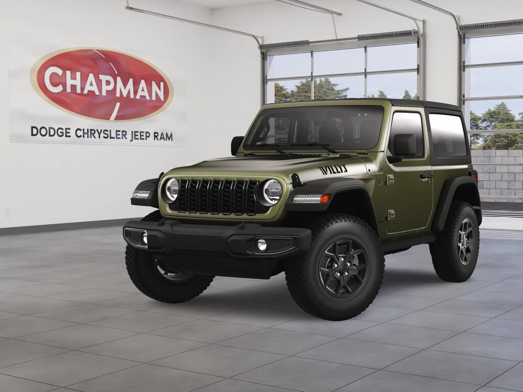 2025 Jeep Wrangler
