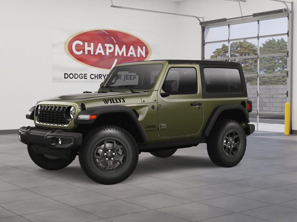 2025 Jeep Wrangler Willys 2dr