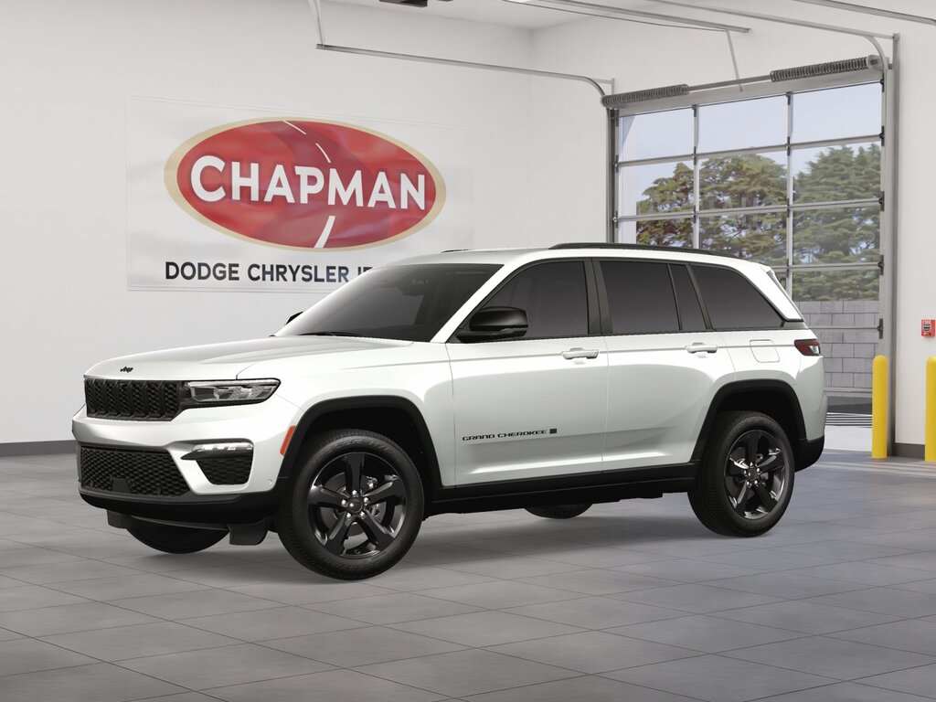 2025 Jeep Grand Cherokee Limited