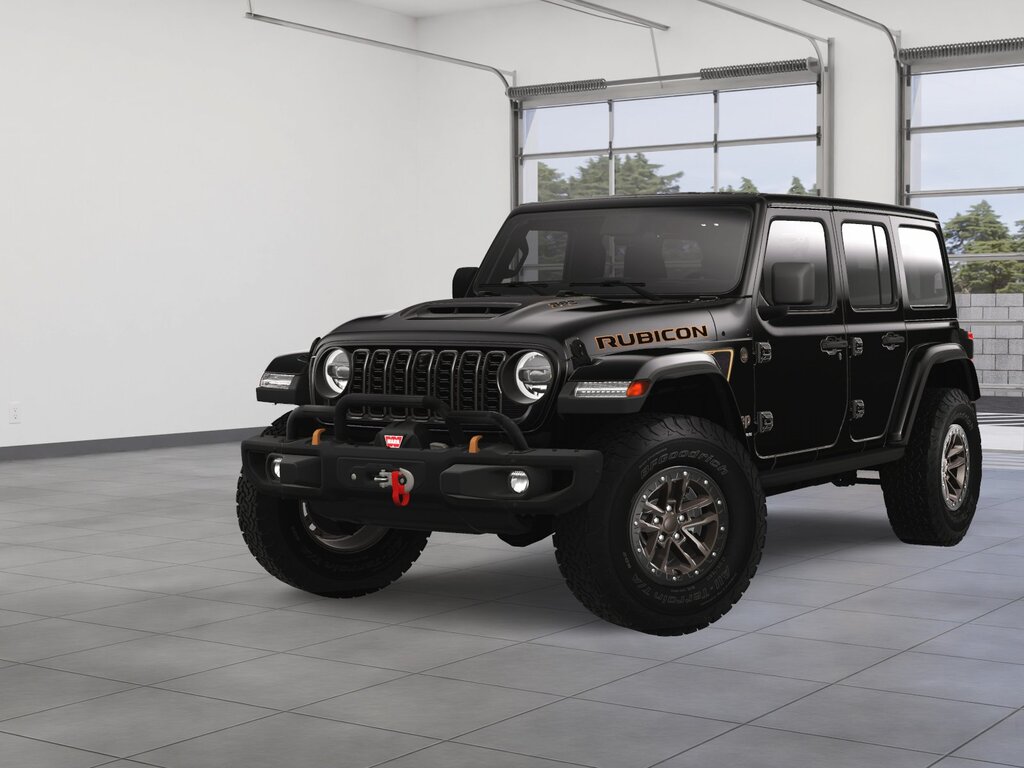 2025 Jeep Wrangler Rubicon 392 Final Edition 4dr