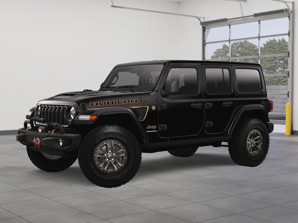 2025 Jeep Wrangler Rubicon 392 Final Edition 4dr