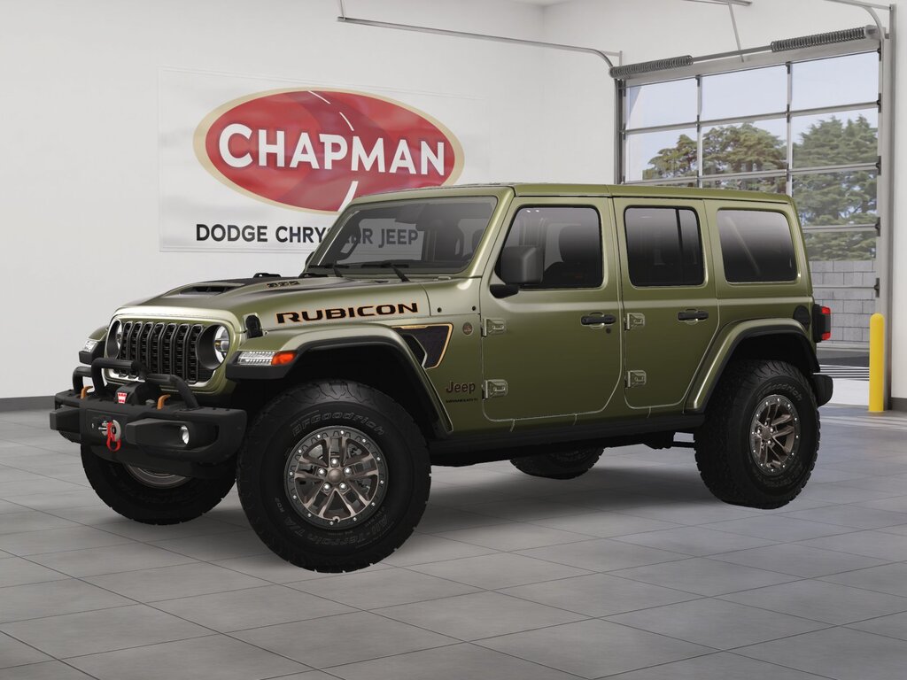 2025 Jeep Wrangler Rubicon 392 Final Edition 4dr