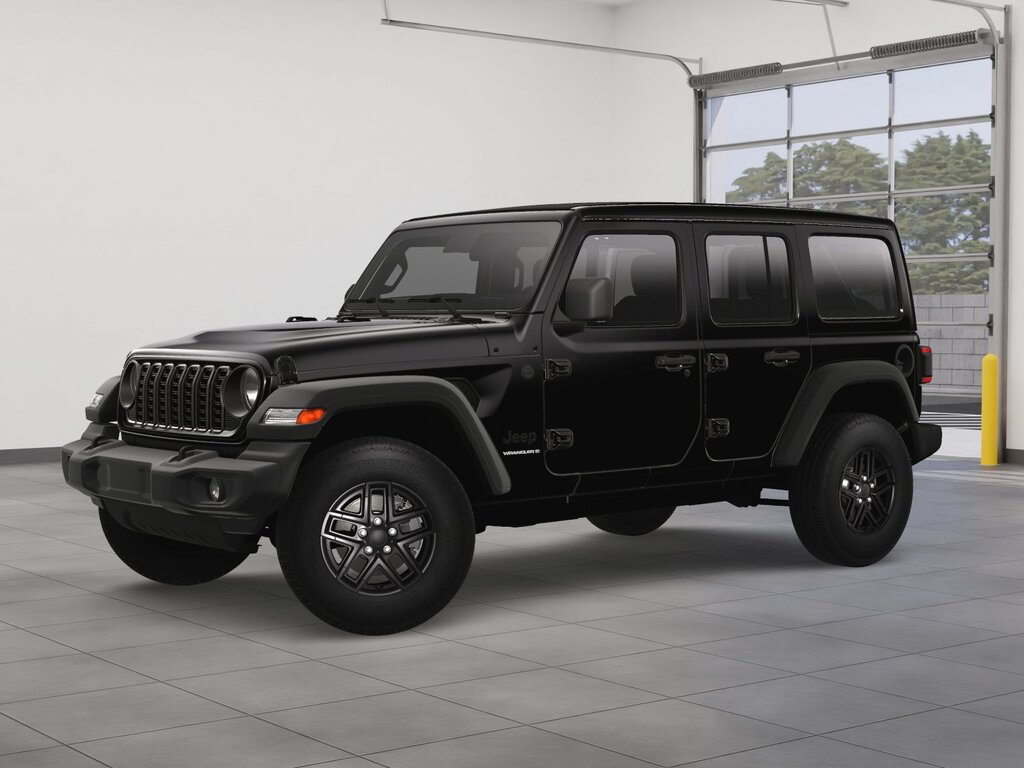 2025 Jeep Wrangler Sport 4dr