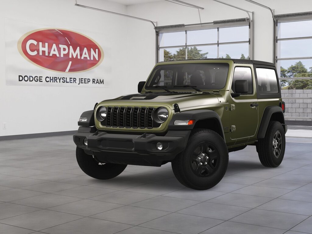 2025 Jeep Wrangler Sport 2dr