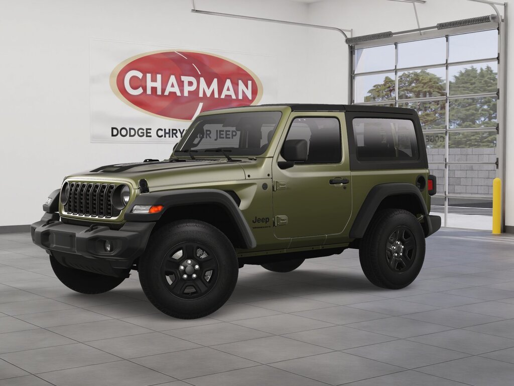 2025 Jeep Wrangler Sport 2dr