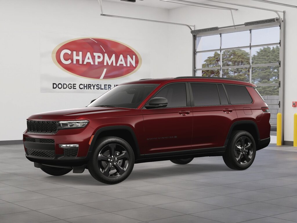 2025 Jeep Grand Cherokee L Limited