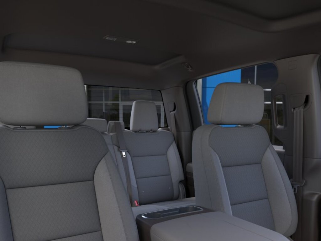 2025 Chevrolet Silverado 1500 Crew Cab 1LT 4WD