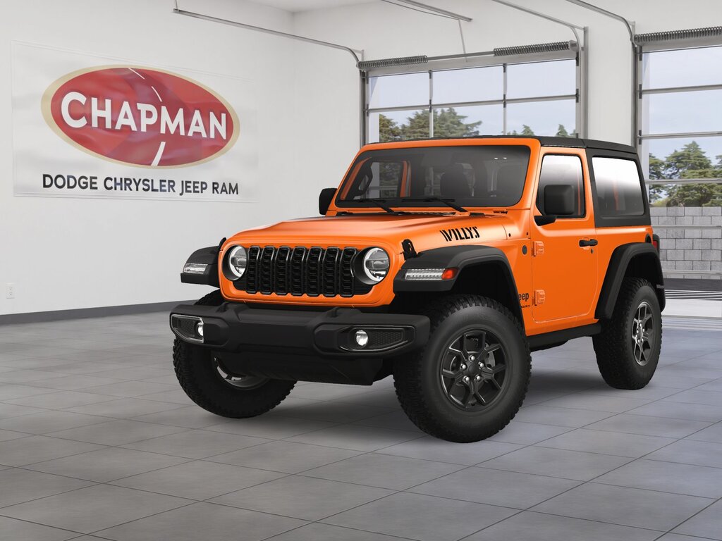 2025 Jeep Wrangler Willys 2dr