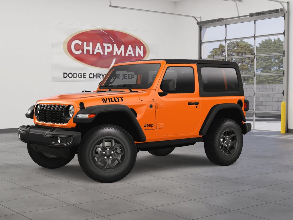 2025 Jeep Wrangler Willys 2dr