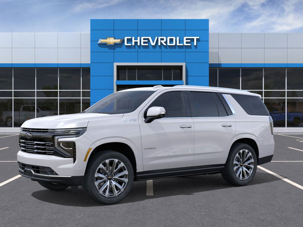 2025 Chevrolet Tahoe High Country 4WD