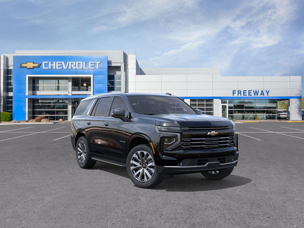 2025 Chevrolet Tahoe High Country 4WD