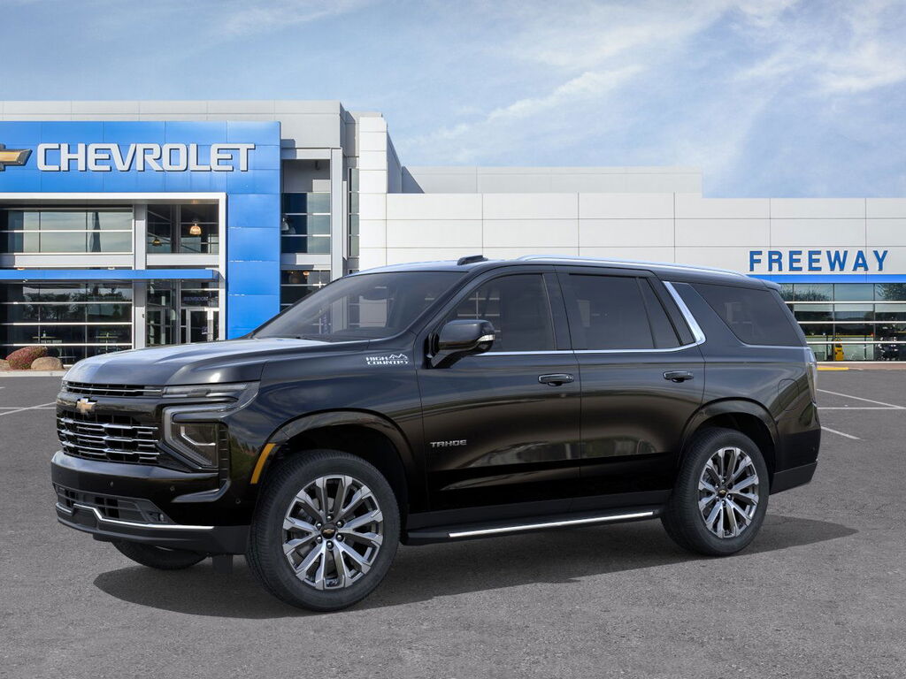 2025 Chevrolet Tahoe High Country 4WD