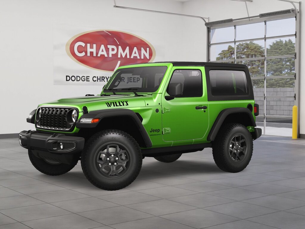 2025 Jeep Wrangler