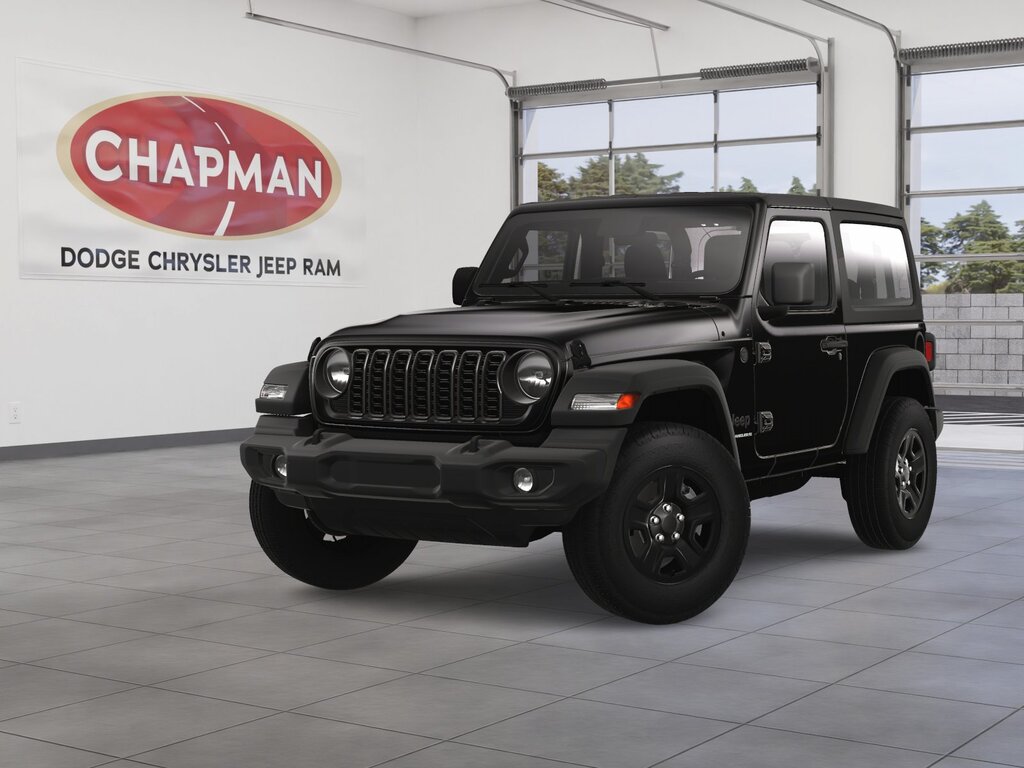 2025 Jeep Wrangler Sport 2dr