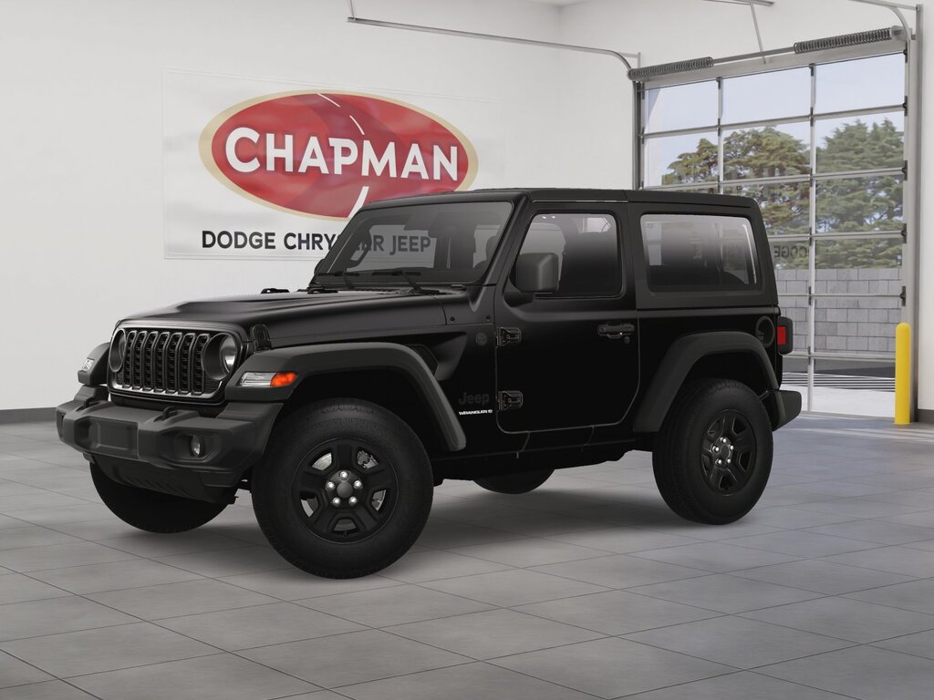 2025 Jeep Wrangler Sport 2dr