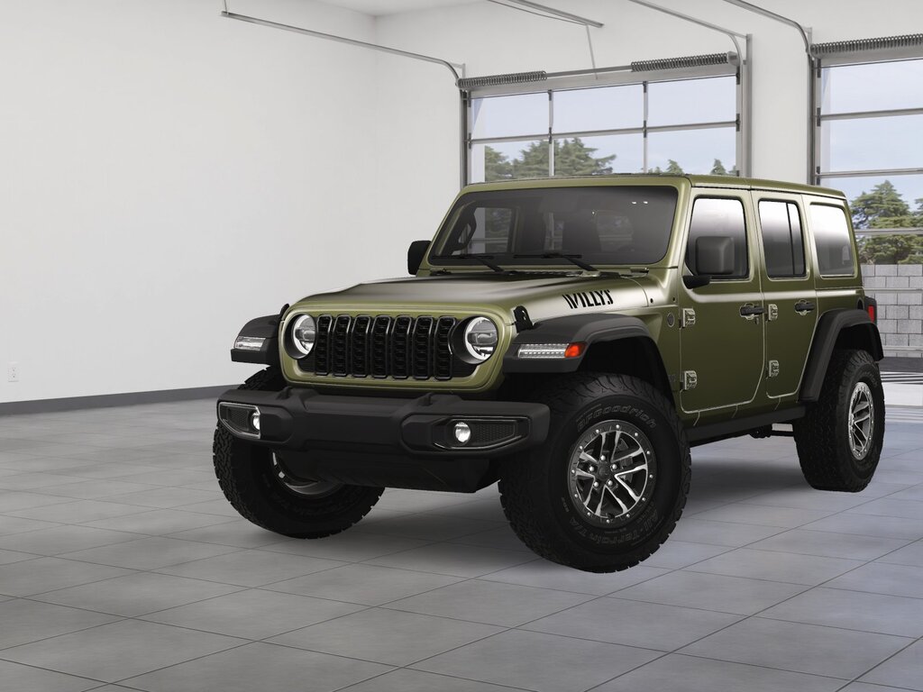 2025 Jeep Wrangler Willys 4dr