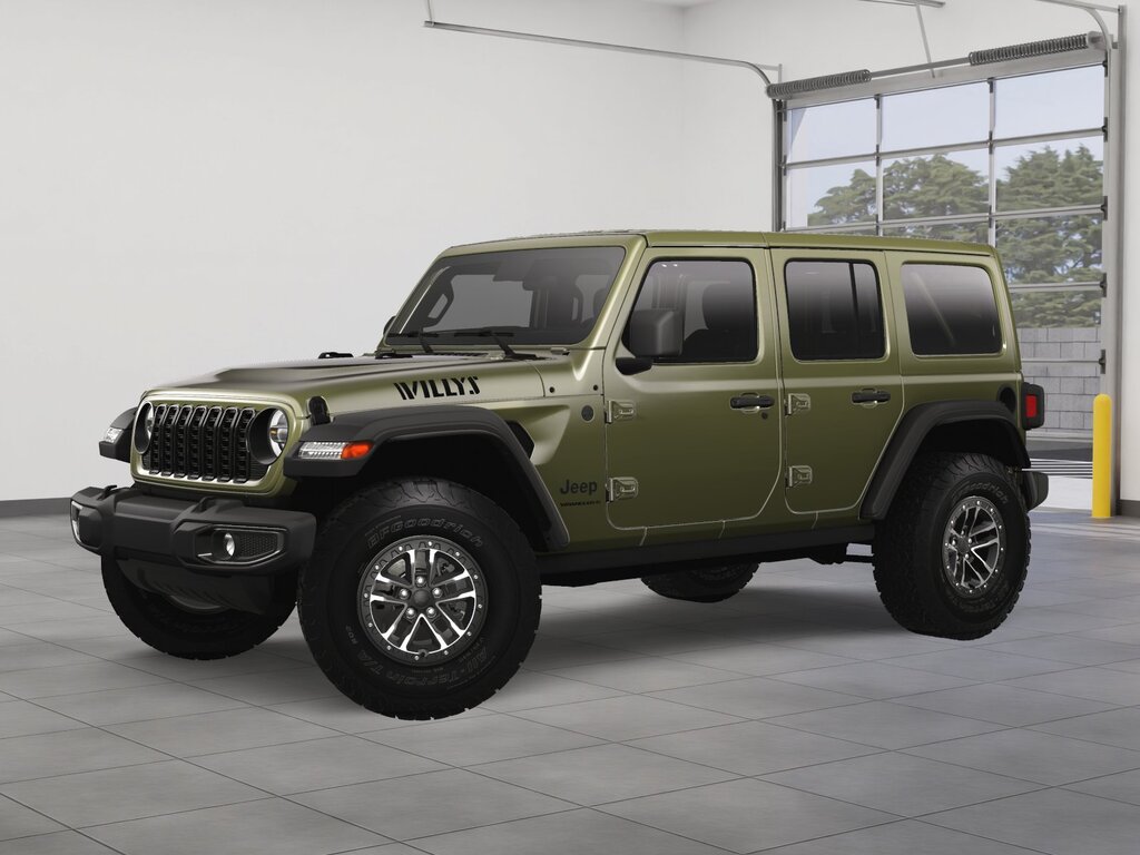 2025 Jeep Wrangler Willys 4dr