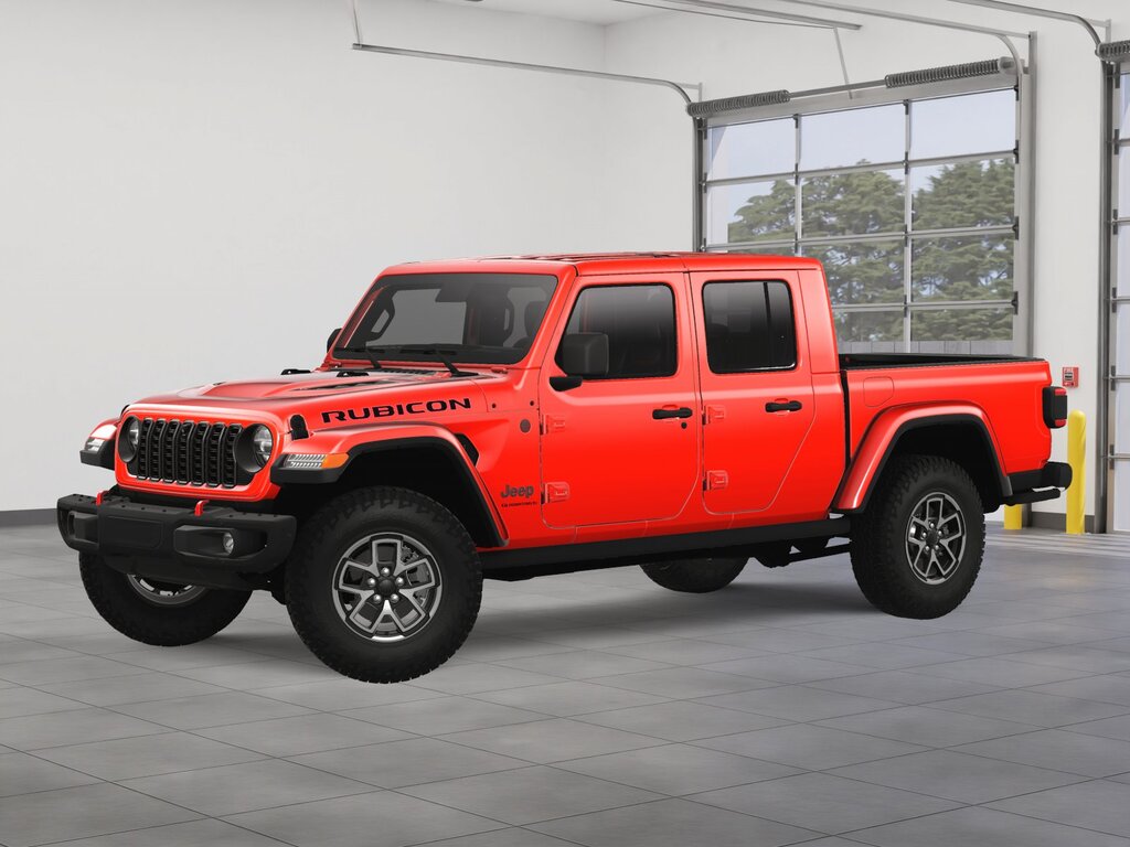 2025 Jeep Gladiator Rubicon X