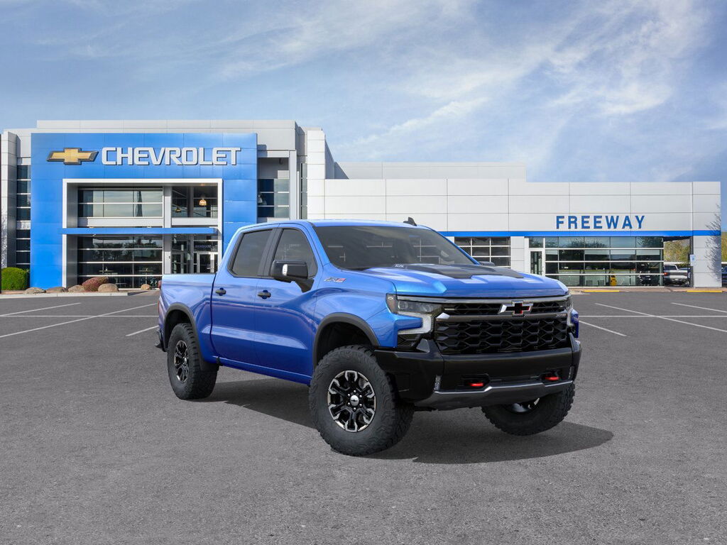 2025 Chevrolet Silverado 1500 Crew Cab ZR2 4WD