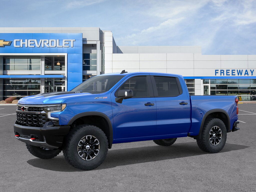 2025 Chevrolet Silverado 1500 Crew Cab ZR2 4WD