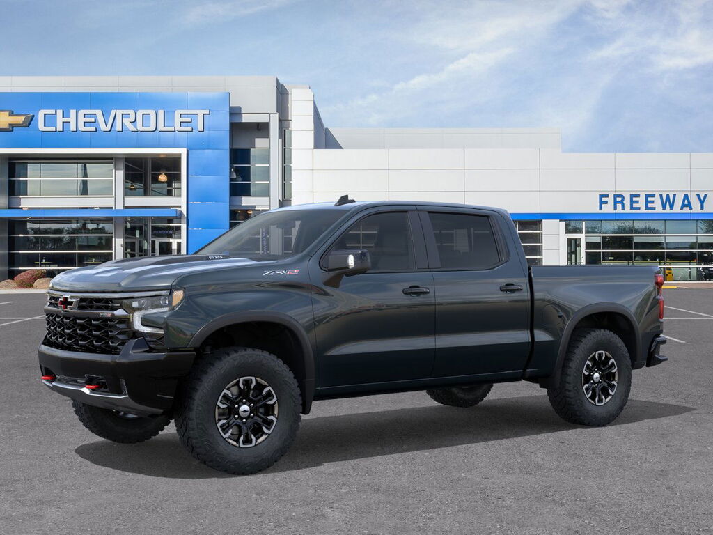 2025 Chevrolet Silverado 1500 Crew Cab ZR2 4WD