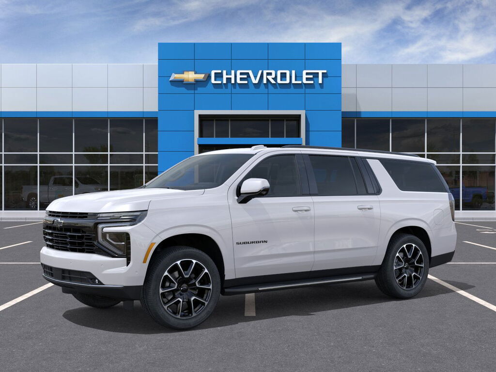 2025 Chevrolet Suburban RST 4WD