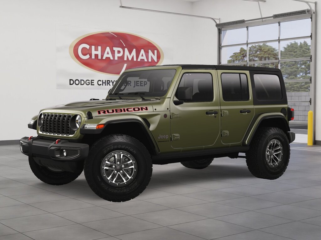 2025 Jeep Wrangler Rubicon 4dr