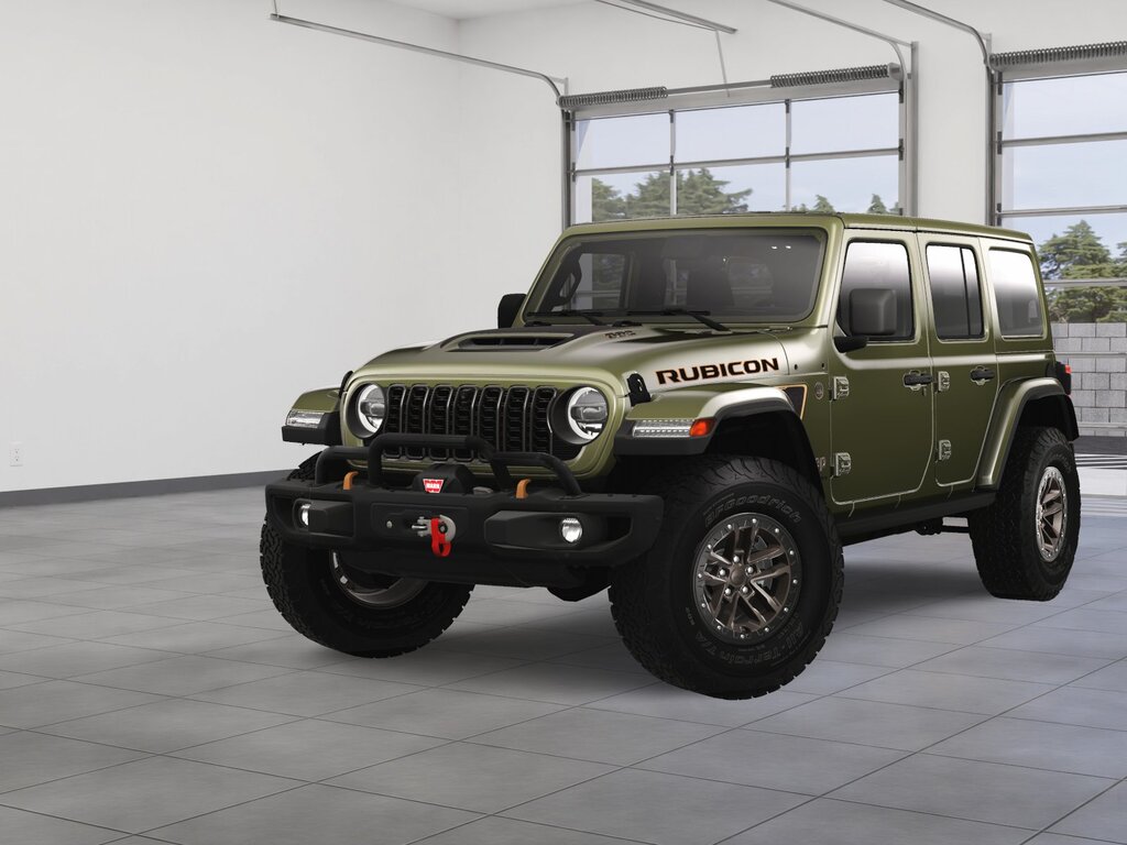 2025 Jeep Wrangler Rubicon 392 Final Edition 4dr