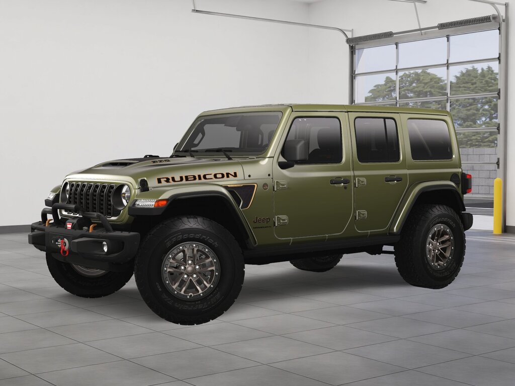 2025 Jeep Wrangler Rubicon 392 Final Edition 4dr