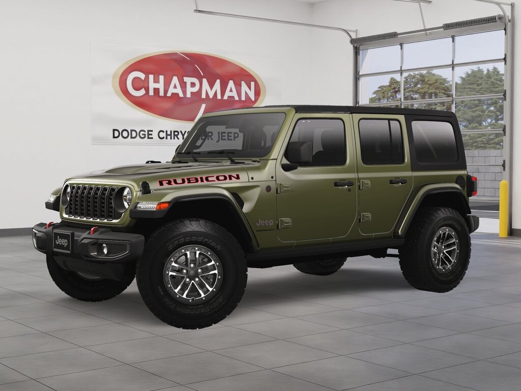 2025 Jeep Wrangler Rubicon 4dr