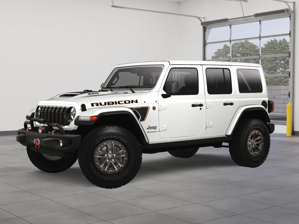 2025 Jeep Wrangler Rubicon 392 Final Edition 4dr