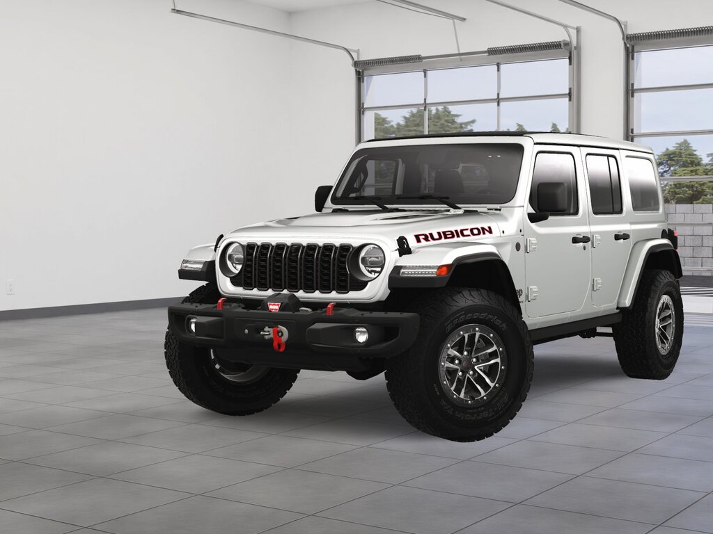 2025 Jeep Wrangler Rubicon X 4dr