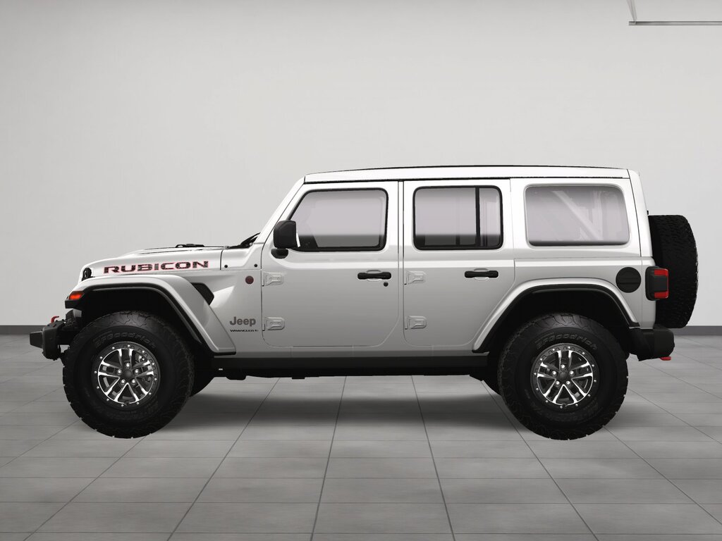 2025 Jeep Wrangler Rubicon X 4dr