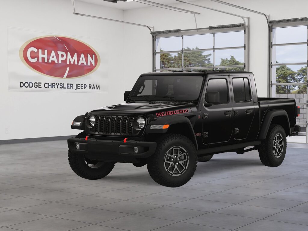 2025 Jeep Gladiator Rubicon