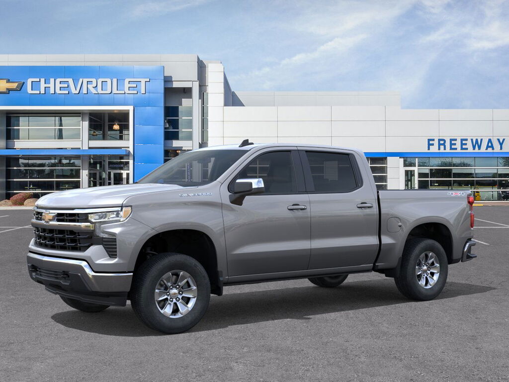 2025 Chevrolet Silverado 1500 Crew Cab 1LT 4WD