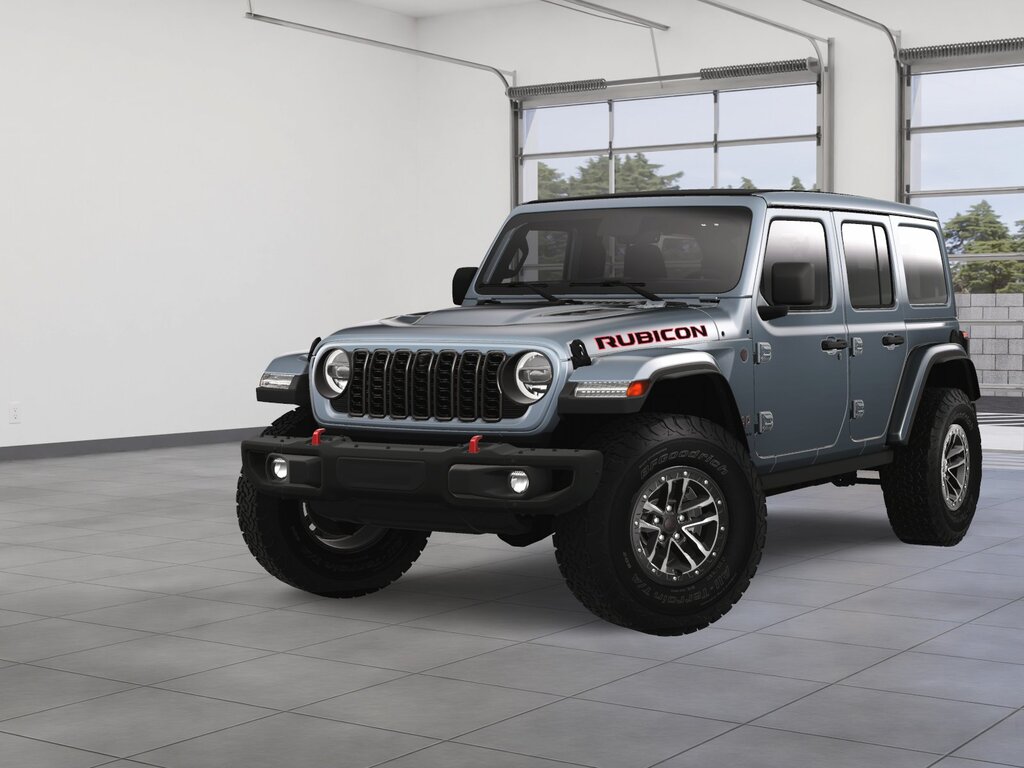 2025 Jeep Wrangler Rubicon X 4dr