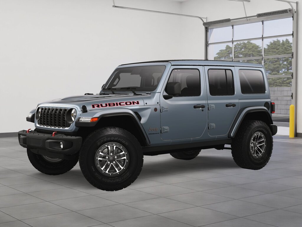 2025 Jeep Wrangler Rubicon X 4dr