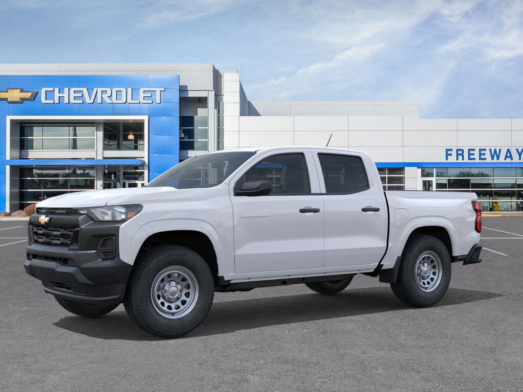 2025 Chevrolet Colorado Work Truck