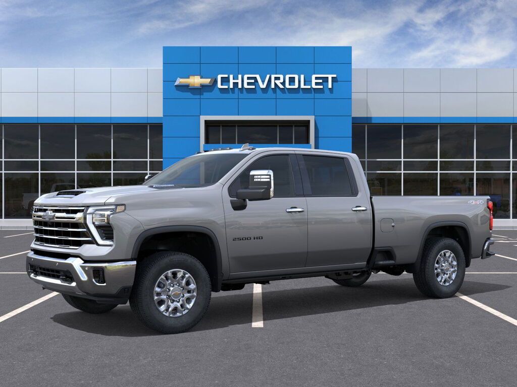 2025 Chevrolet Silverado 2500HD Crew Cab LTZ 4WD