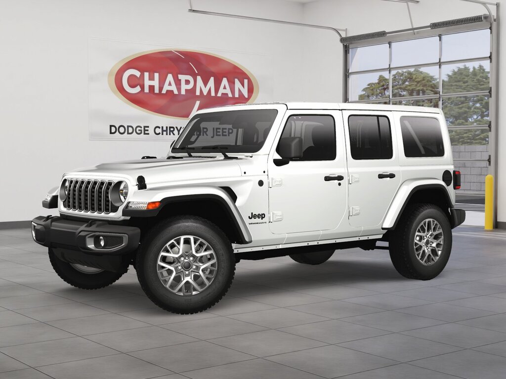 2025 Jeep Wrangler Sahara 4dr