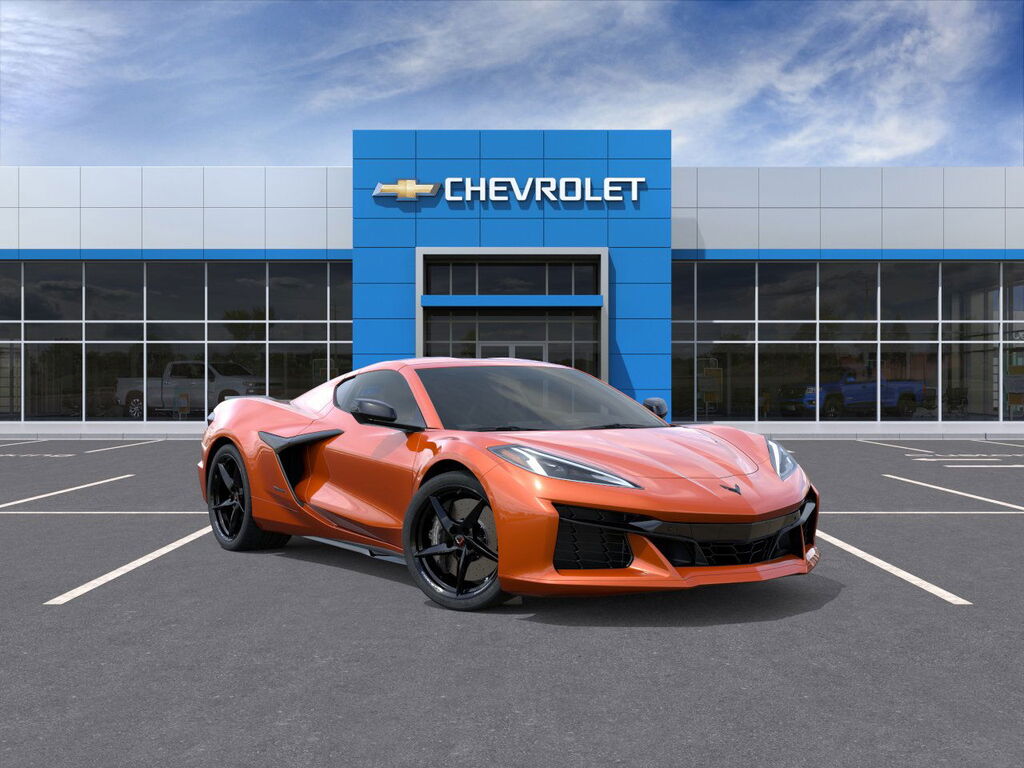 2025 Chevrolet Corvette E-Ray