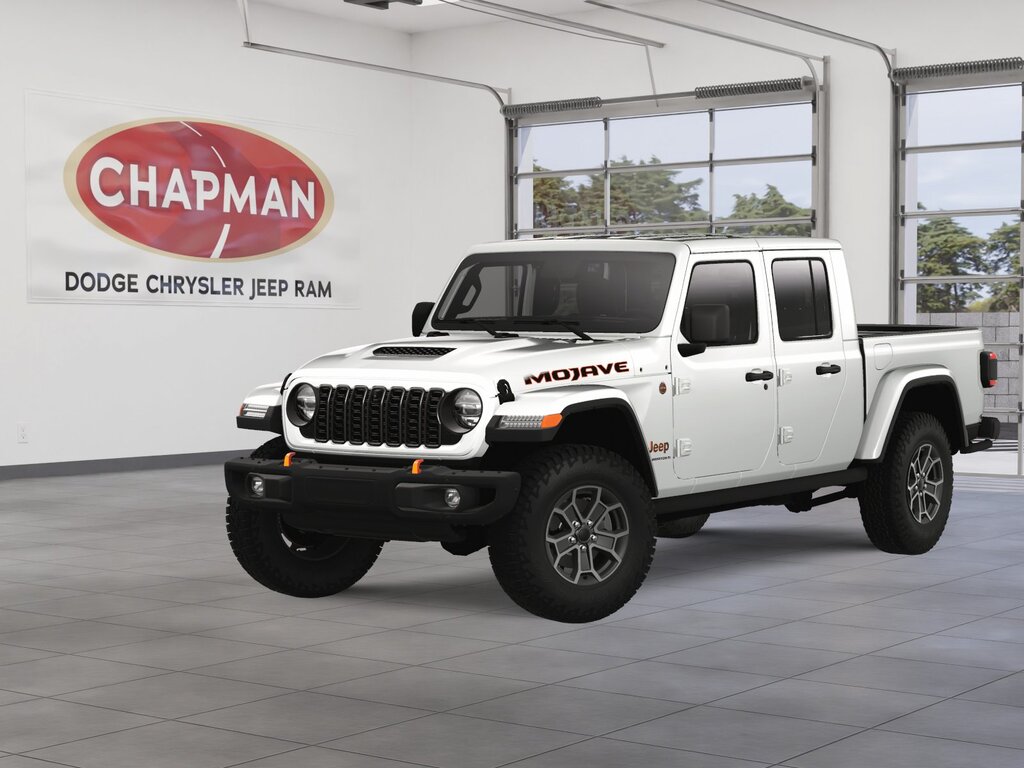 2025 Jeep Gladiator Mojave X