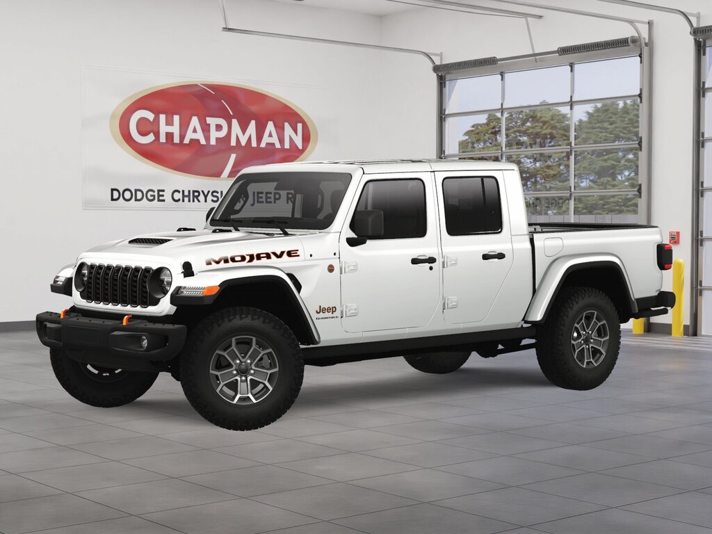 2025 Jeep Gladiator Mojave X