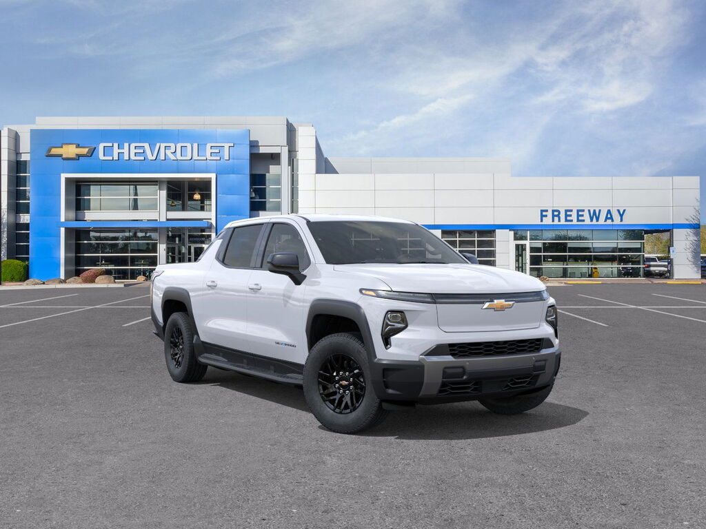2026 Chevrolet Silverado EV Crew Cab 2LT