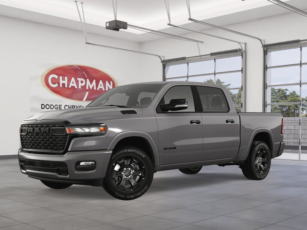 2025 Ram 1500 Crew Cab Big Horn
